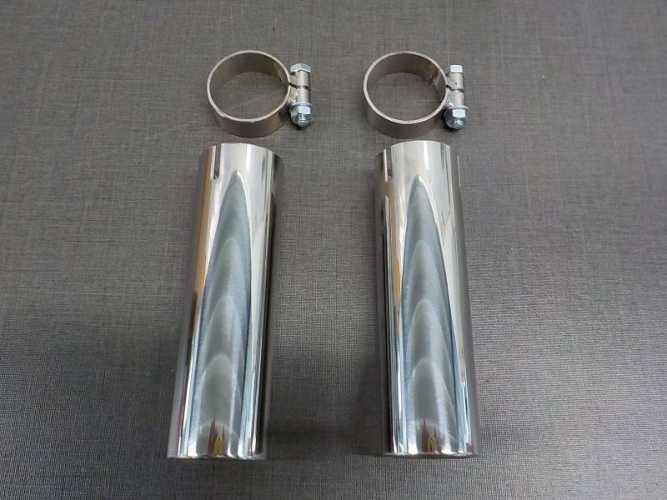Ahnendorp B.A.S. tail pipes stainlees for our streetsport exhaust SET